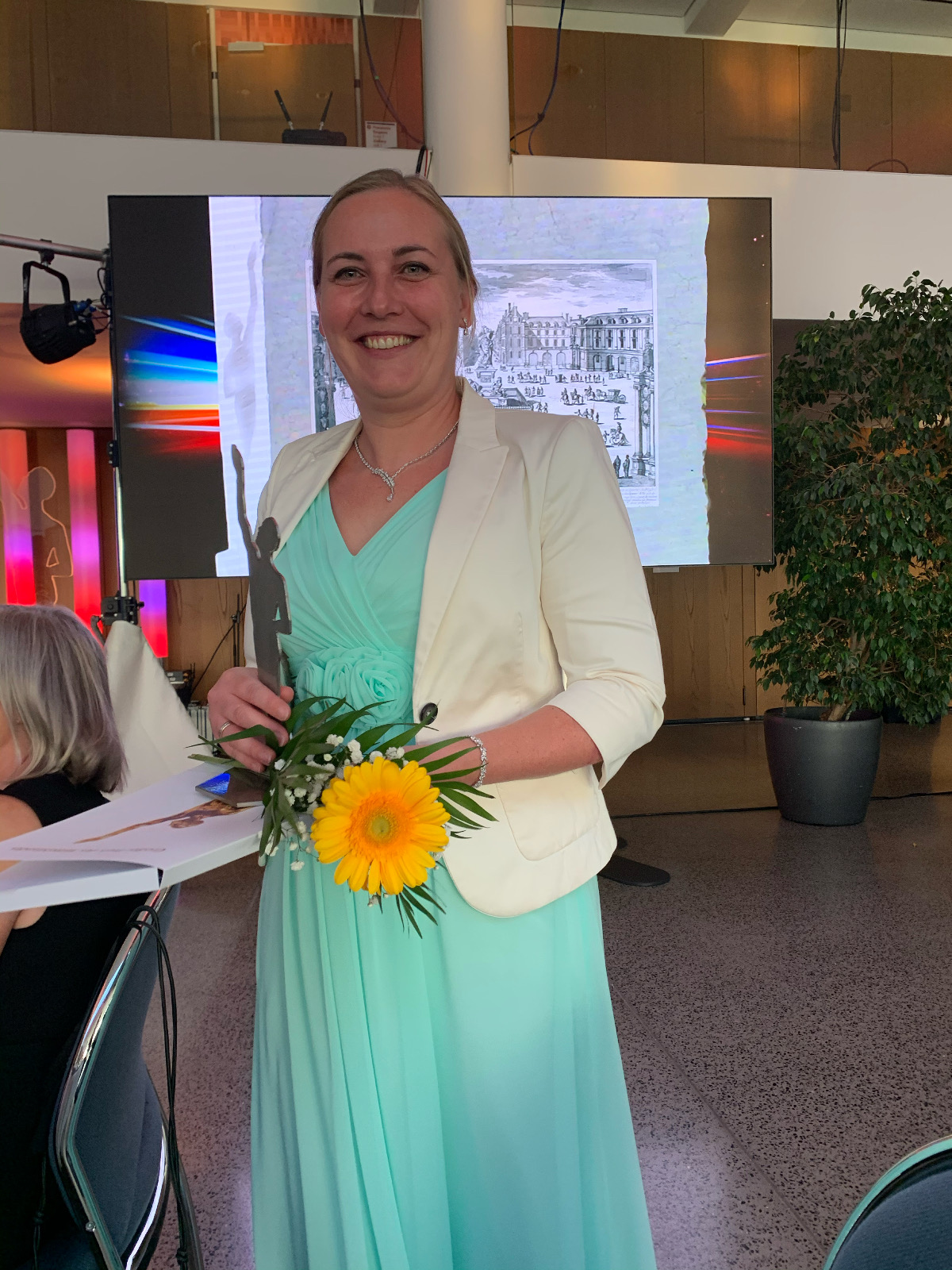 Sandra Zander, Geschäftsführerin IBH IT-Service GmbH - Auszeichnung "Finalist" Großer Preis des Mittelstandes 2020