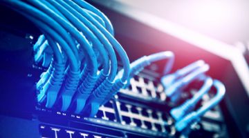 Netzwerkverkabelung Netzwerkverkabelung durch IBH.