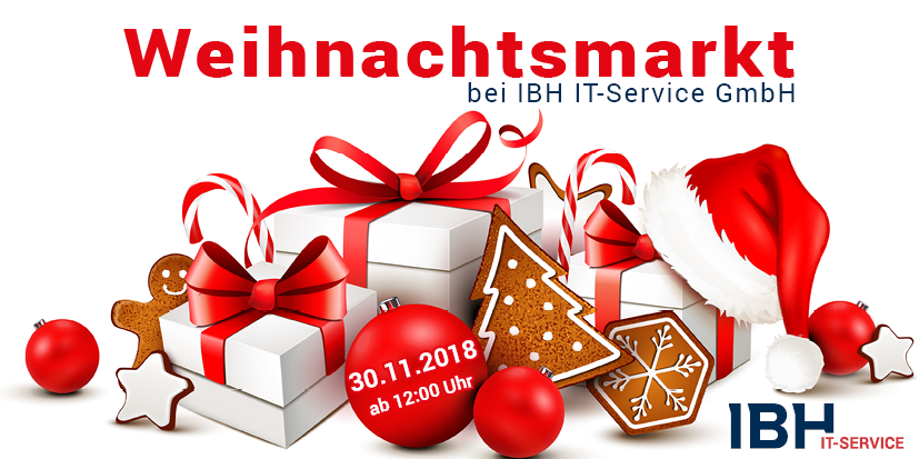 IBH IT-Service GmbH veranstaltet Weihnachtsmarkt