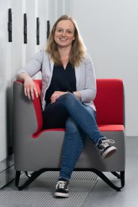 Ansprechpartnerin Jeanine Müller Marketing