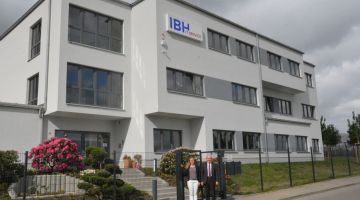 IBH Firmengebäude Heilbronner Straße 20, 01189 Dresden, Haupteingang