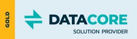 Logo DATACORE Gold Solution Provider