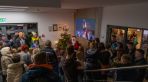 Besuch vom Weihnachtsmann beim IBH Weihnachtszauber 2019