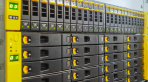 Storage Systeme im hochmodernen Rechenzentrum der IBH IT-Service GmbH.