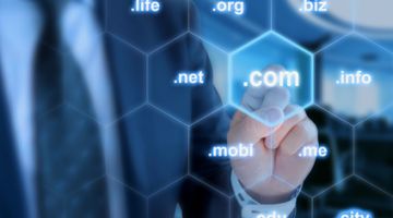 Domainregistrierung IBH übernimmt die Registrierung Ihrer neuen Domain.