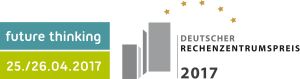 Deutscher Rechenzentrumspreis 2017 - Future Thinking