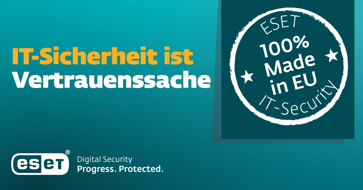 Vertrauen ist besonders in der IT-Sicherheit die Basis von allem. Erfahren Sie hier mehr über unseren Sevurity Partner ESET.