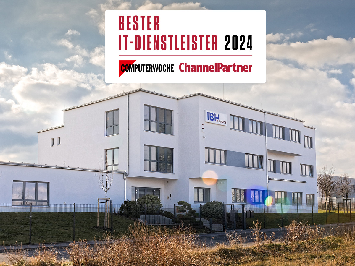 Bester IT Dienstleister 2024 mit dem IBH Gebäude