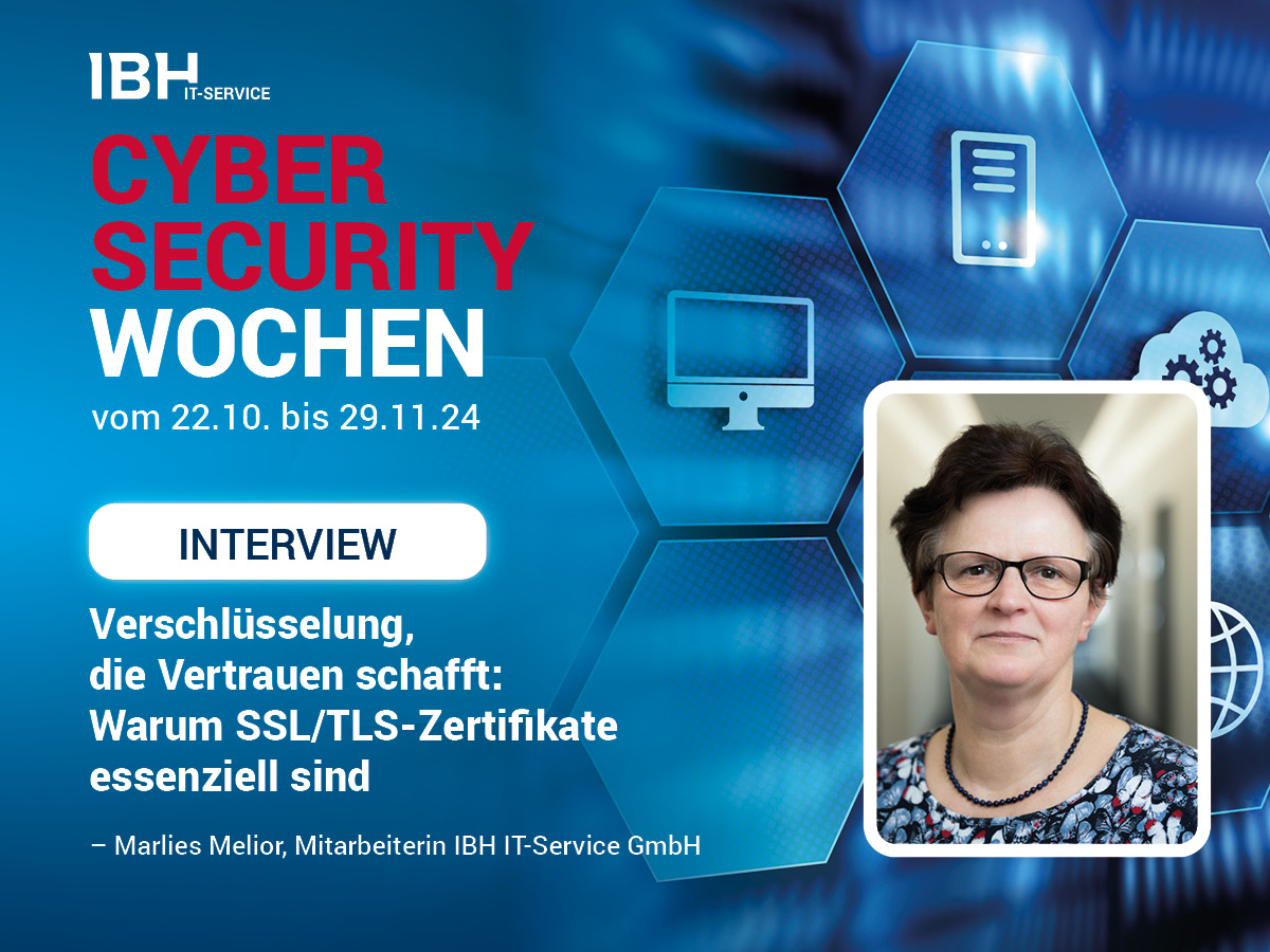 Startbild Interview zum Thema SSL/TLS-Zertifikate