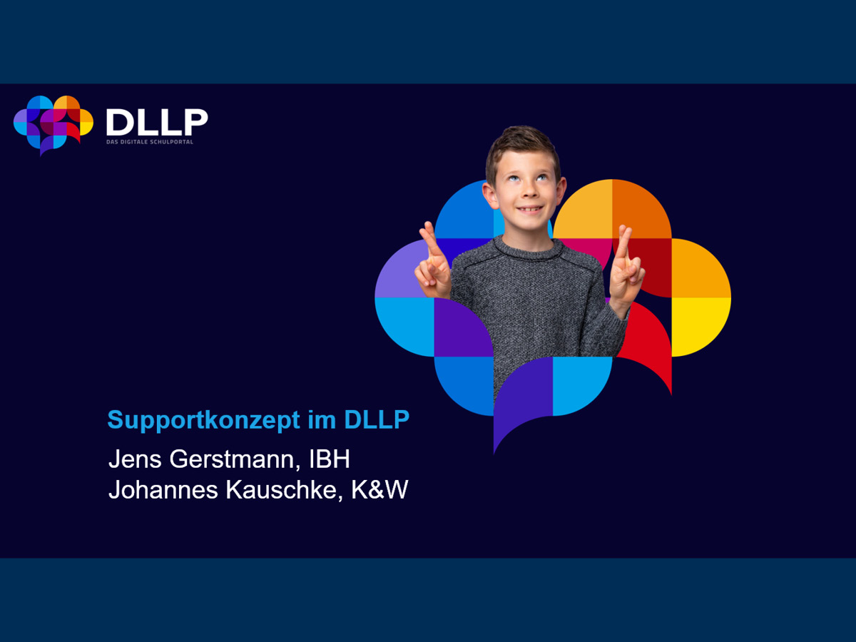 Titelbild mit Logo von DLLP