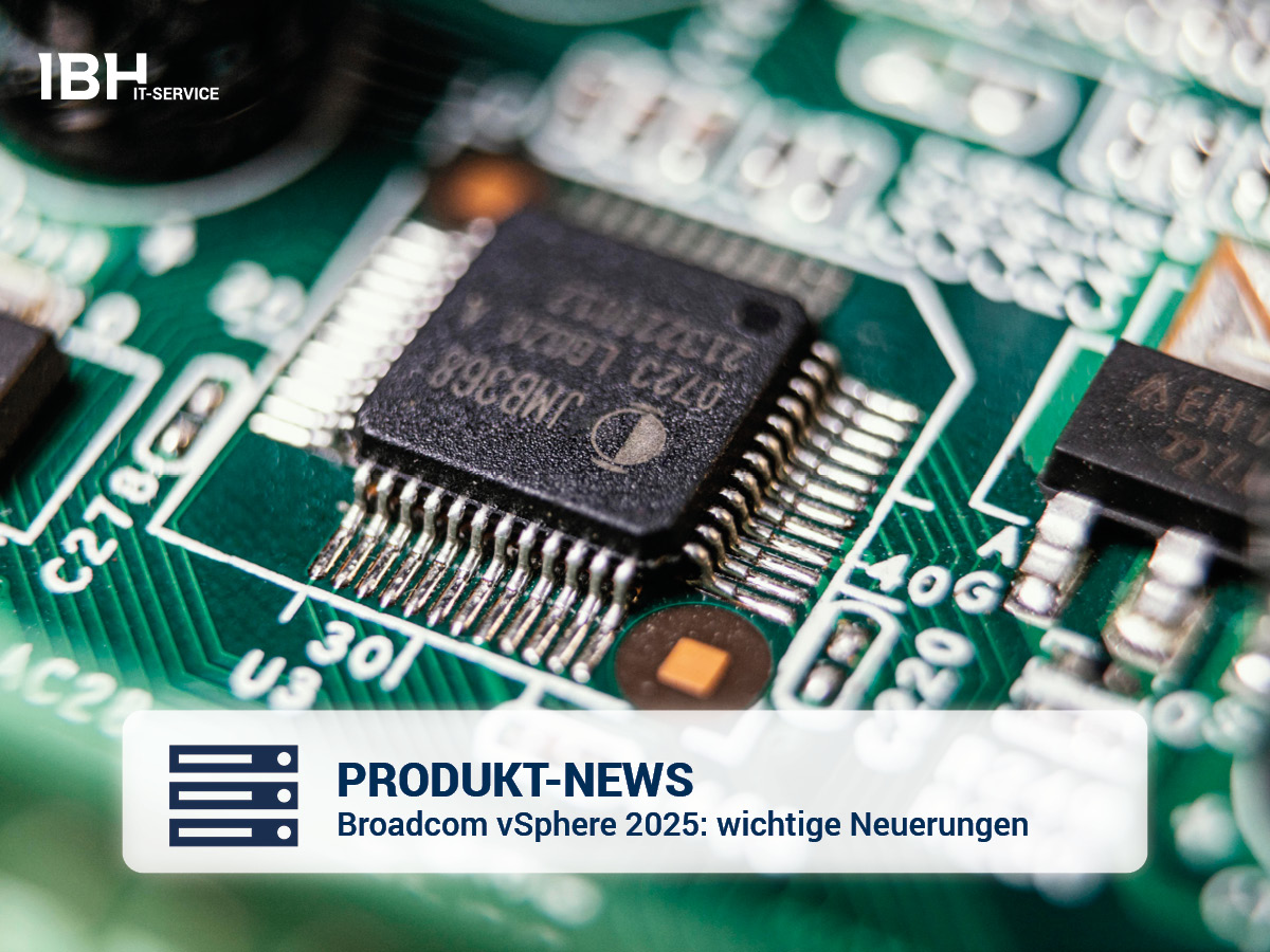 Beispiel Chip mit Bauchbinde Produkt-News von Broadcom
