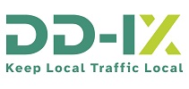 DD-IX Logo DD-IX Logo – Keep Local Traffic Local