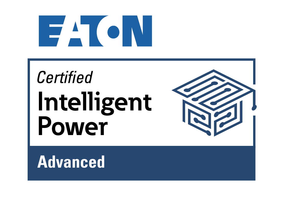 Certified Intelligent Power Advanced Partnerlogo Eaton IBH IT-Service GmbH ist Certified Intelligent Power Advanced Partner von Eaton