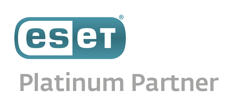 ESET Platinum Partner Statuslogo ESET Platinum Partner Statuslogo
