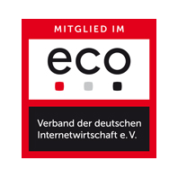 Mitgliedslogo eco - Verband der deutschen Internetwirtschaft e.V.