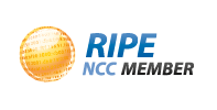 RIPE NCC MEMBER Logo
