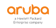 Logo von aruba a Hewlett Packard Enterprise company