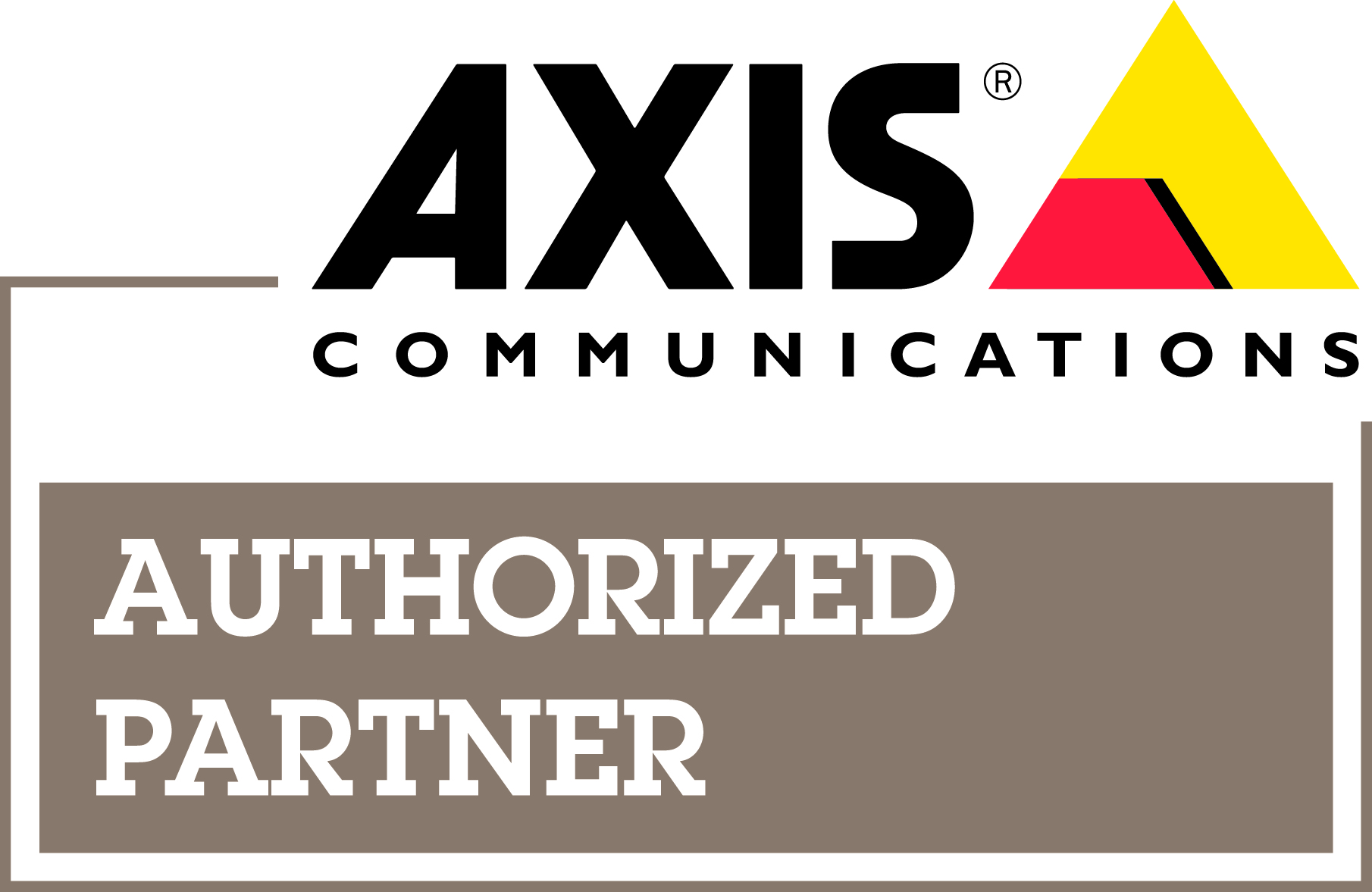 AXIS Partner Logo AXIS Authorized Partner Logo