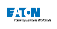 EATON Logo Logo von EATON Powering Business Wordlwide