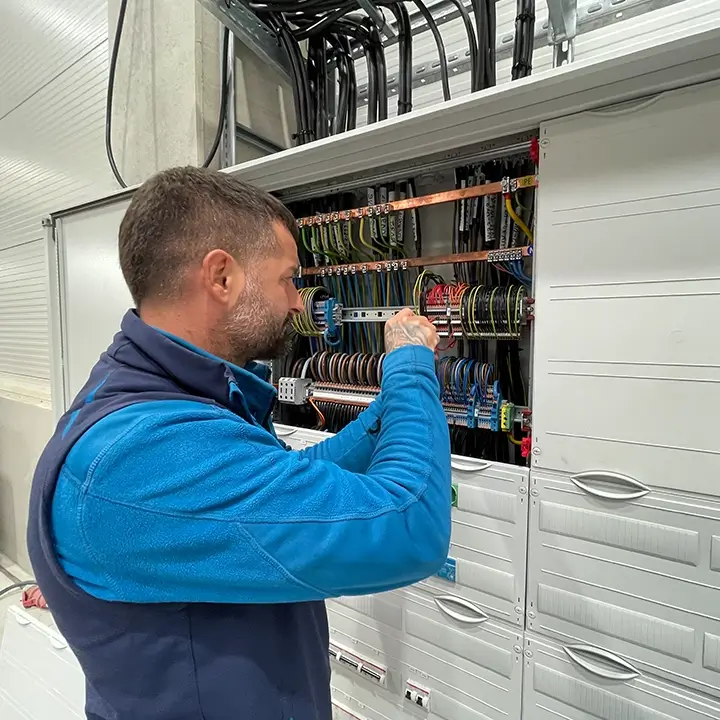 Elektroinstallation in Dresden durch IBH connect GmbH