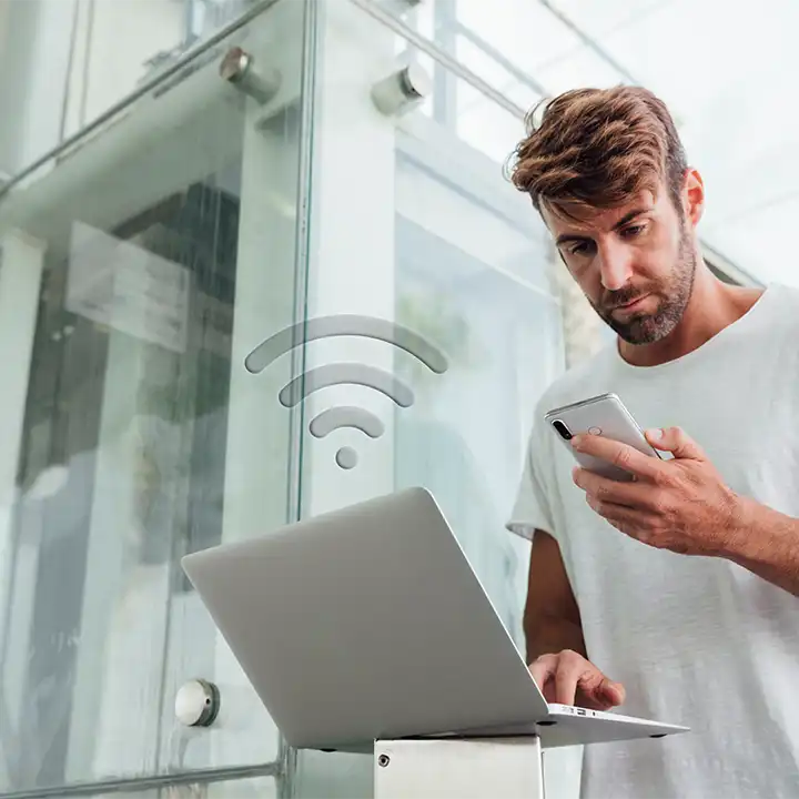 aeroLAN von IBH connect GmbH