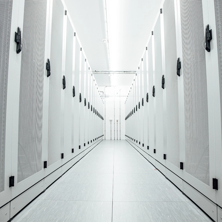 Rechenzentrum in Dresden der IBH Connect GmbH. Colocation und Serverhousing