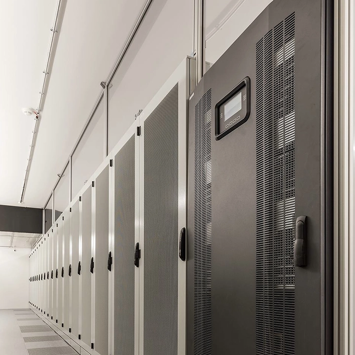 USV Anlage IBH connect GmbH Dresden