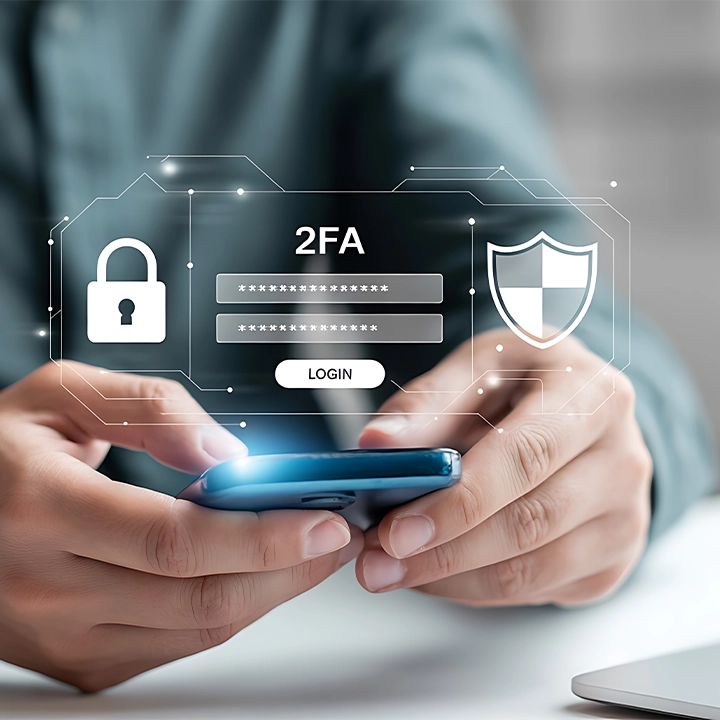 Zwei Faktor Authentifizierung, IT Sicherheit IBH connect GmbH Dresden