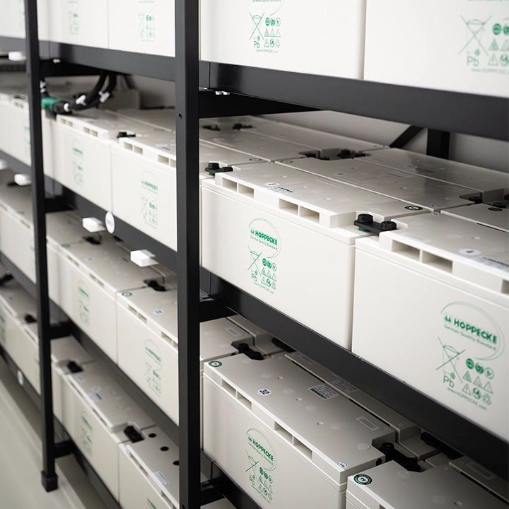 Batterieanlagen von der IBH connect GmbH