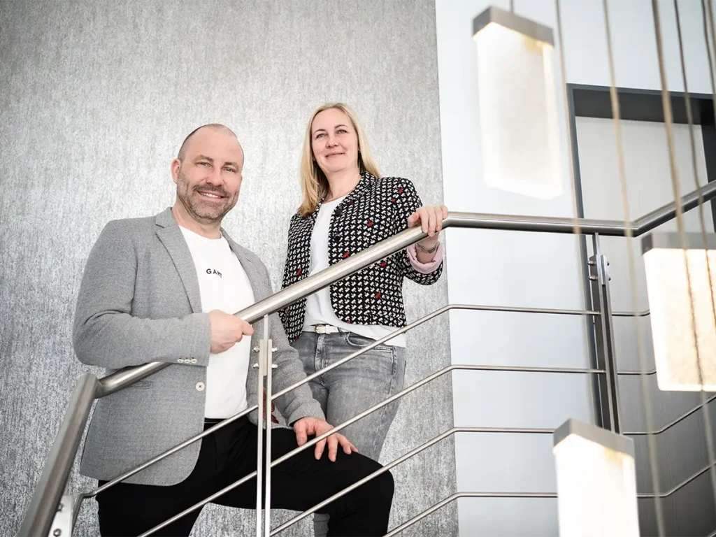Geschäftsführung der IBH connect GmbH Silko Zander und Sandra Zander