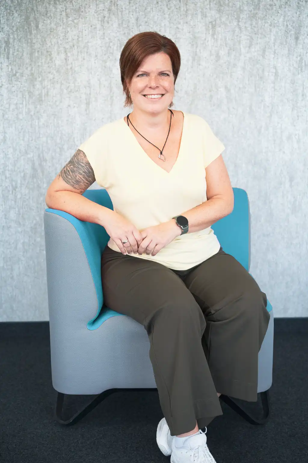 Melanie, IBH Ansprechpartnerin für USV-Anlagen