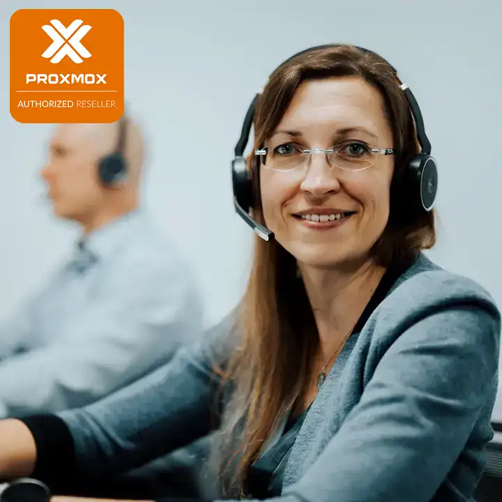 Proxmox Beratung und Service durch die IBH connect GmbH. Offizieller Proxmox Reseller Partner