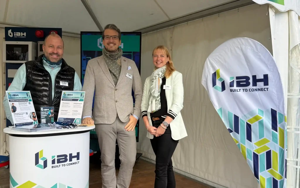 Das IBH connect Team auf den IHK Ausbildungstag in Dresden