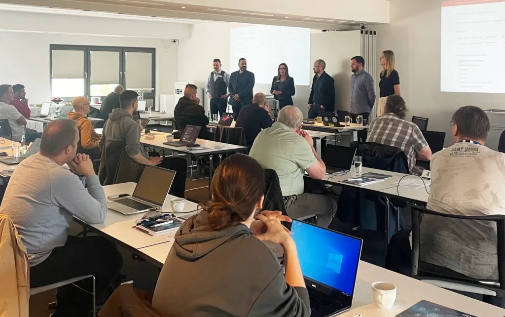 Proxmox VE-Workshop bei der IBH connect GmbH
